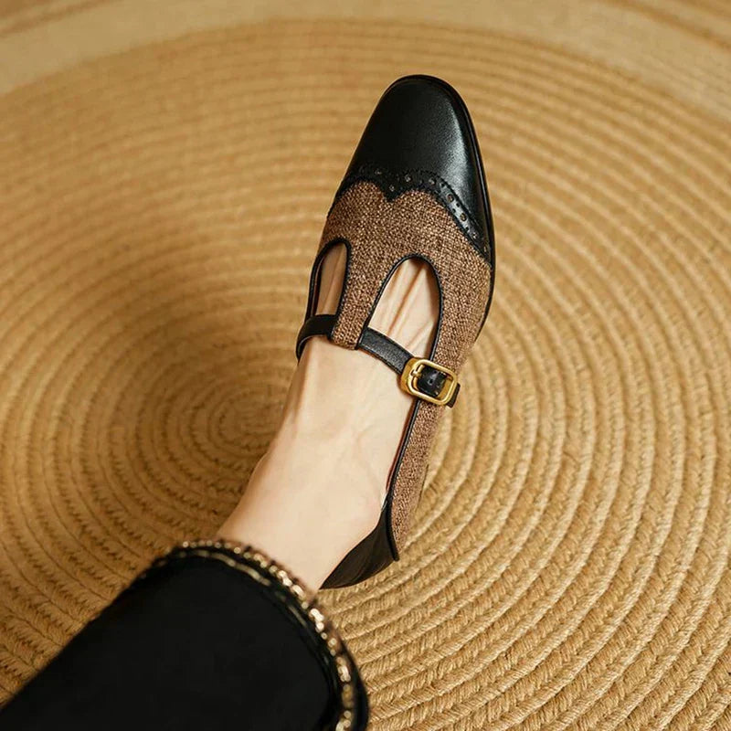 Halina | Zapatos ortopédicos de estilo vintage