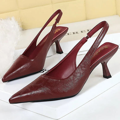 Brenda | Tacones Clásicos Punta Fina