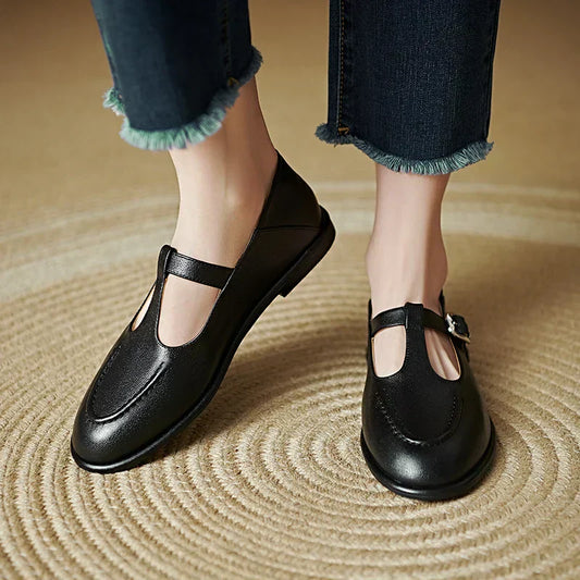 Lena | Zapatos de salón ortopédicos de tacón bajo