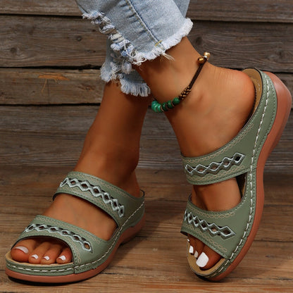 Montse | Sandalias ortopédicas acolchadas
