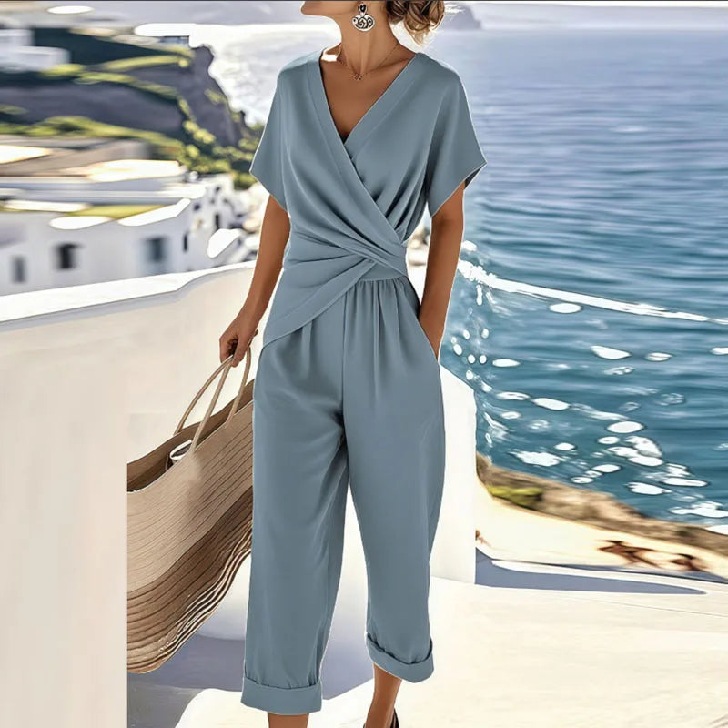 CELIA | Conjunto elegante de dos piezas
