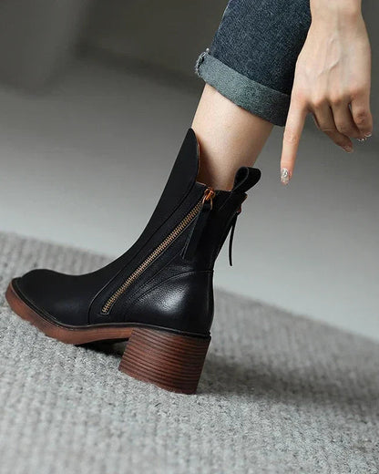 ABIE | Botas de cuero