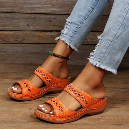 Montse | Sandalias ortopédicas acolchadas