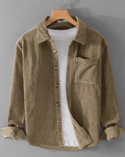 ABEL | Sobrecamisa informal de pana