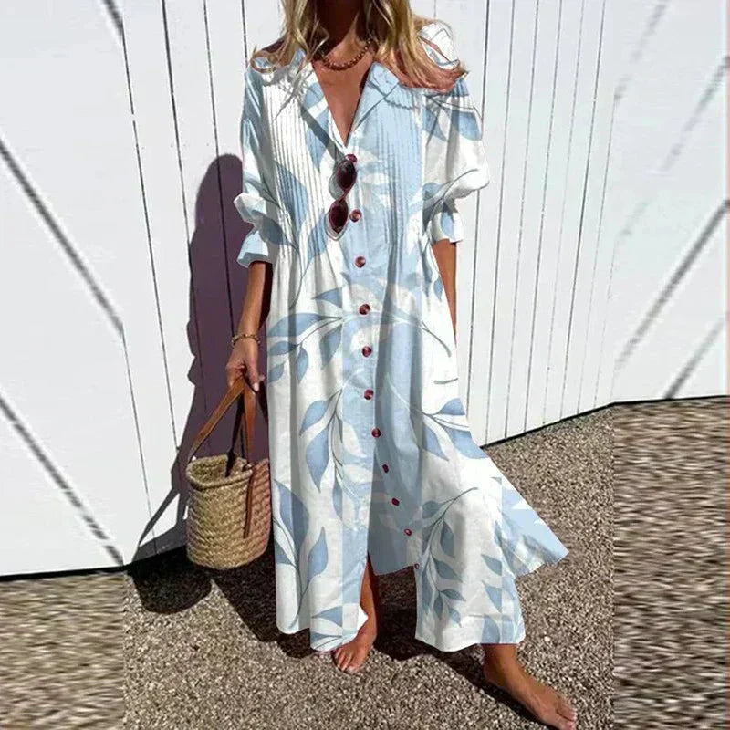 Catalina | Vestido Boho Playero