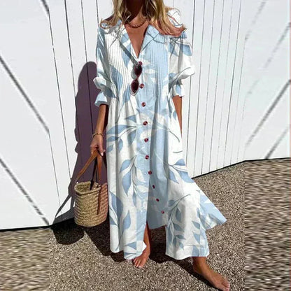 Catalina | Vestido Boho Playero