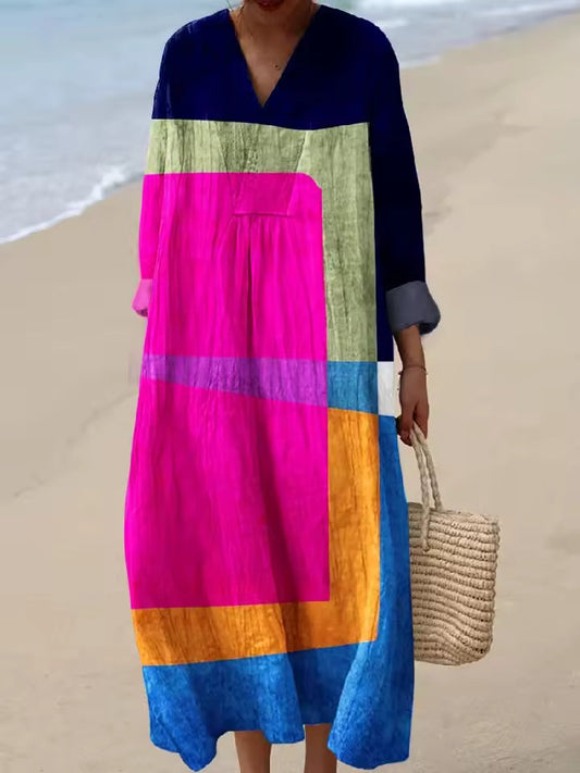 Vestido estampado brisa de verano