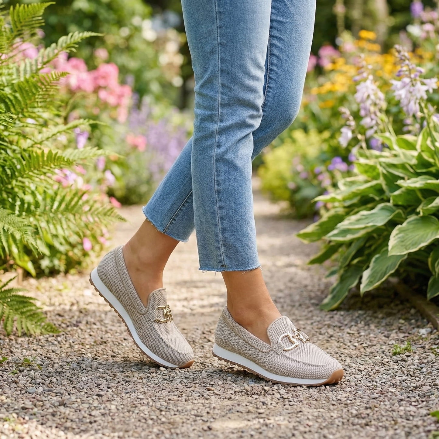 Mila | Mocasín ortopédico confort