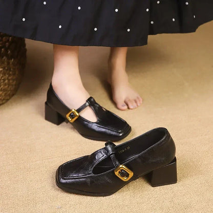 Silvia | Zapatos ortopédicos clásicos de tacón