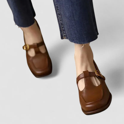 ELIZABETH | Zapatos ortopédicos con tirante Mary Jane