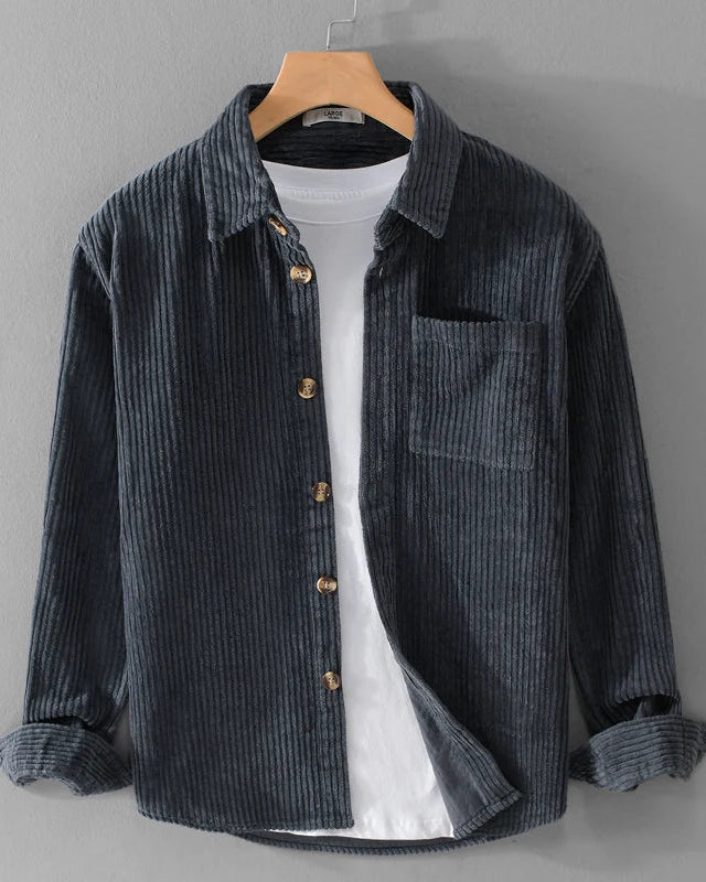 ABEL | Camisa informal de pana