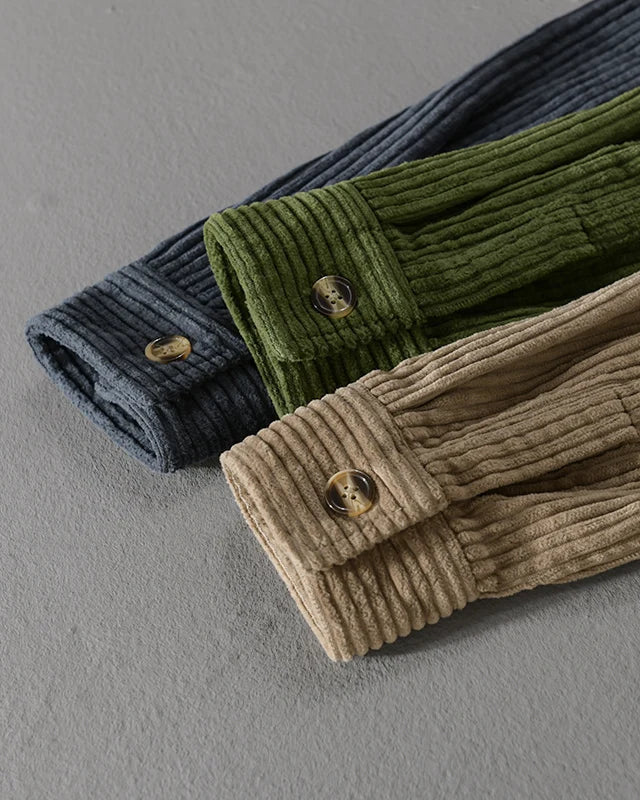 ABEL | Camisa informal de pana