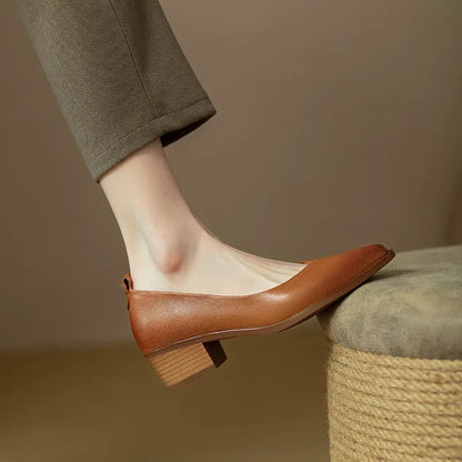 Cecilia | Zapatos de salón ortopédicos clásicos