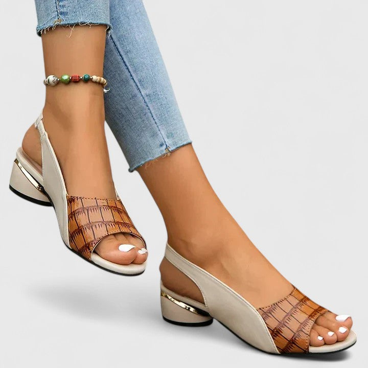 Mariah | Sandalias de Piel Elegantes