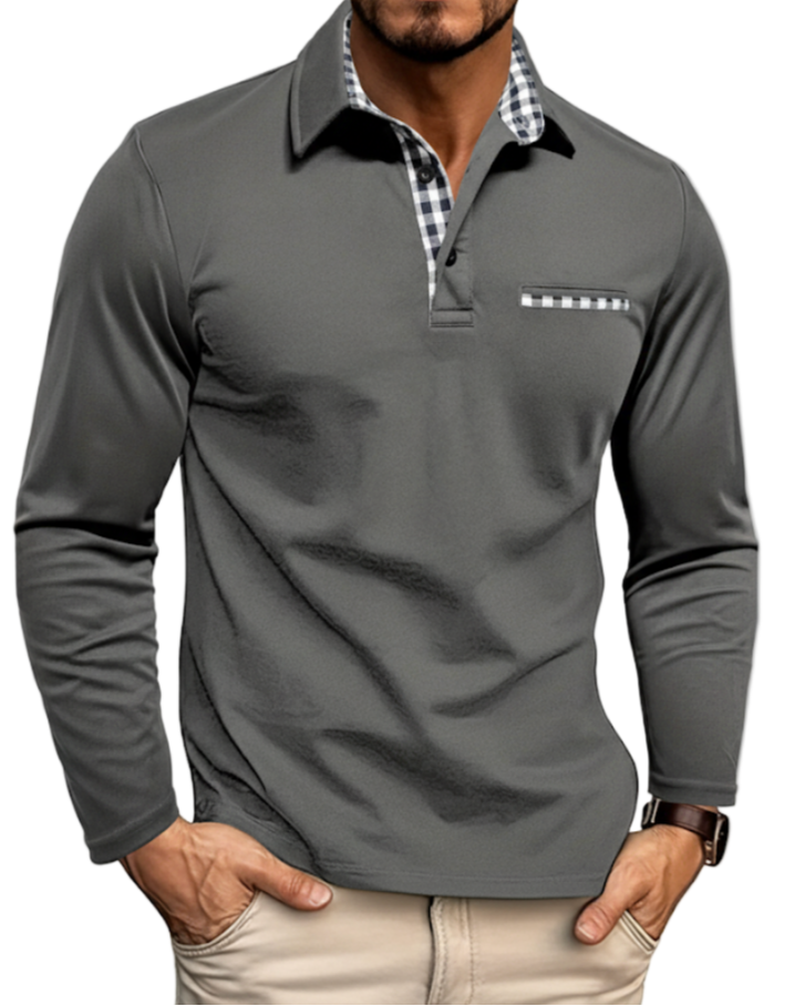 ROBIN | Polo de manga larga