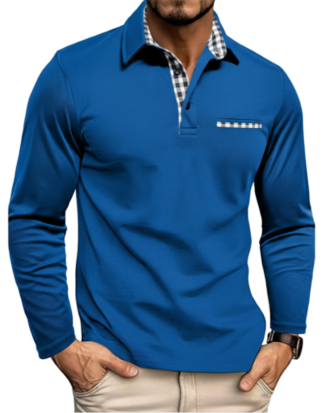 ROBIN | Polo de manga larga