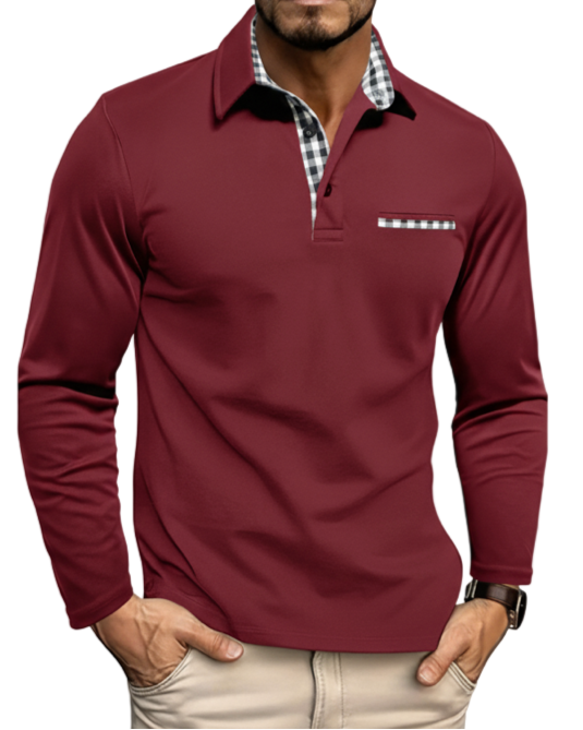 ROBIN | Polo de manga larga