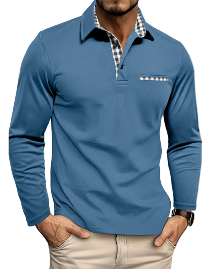 ROBIN | Polo de manga larga