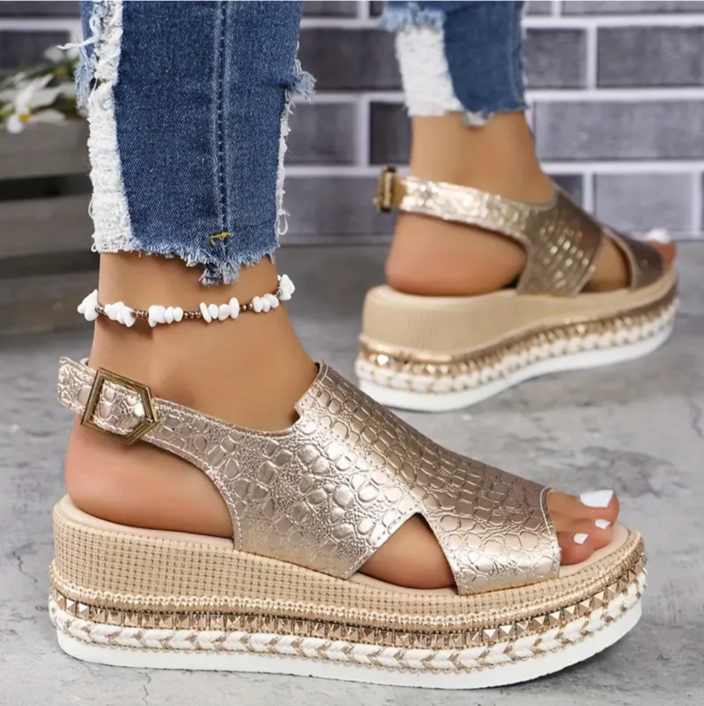 Lucía | Sandalias ortopédicas