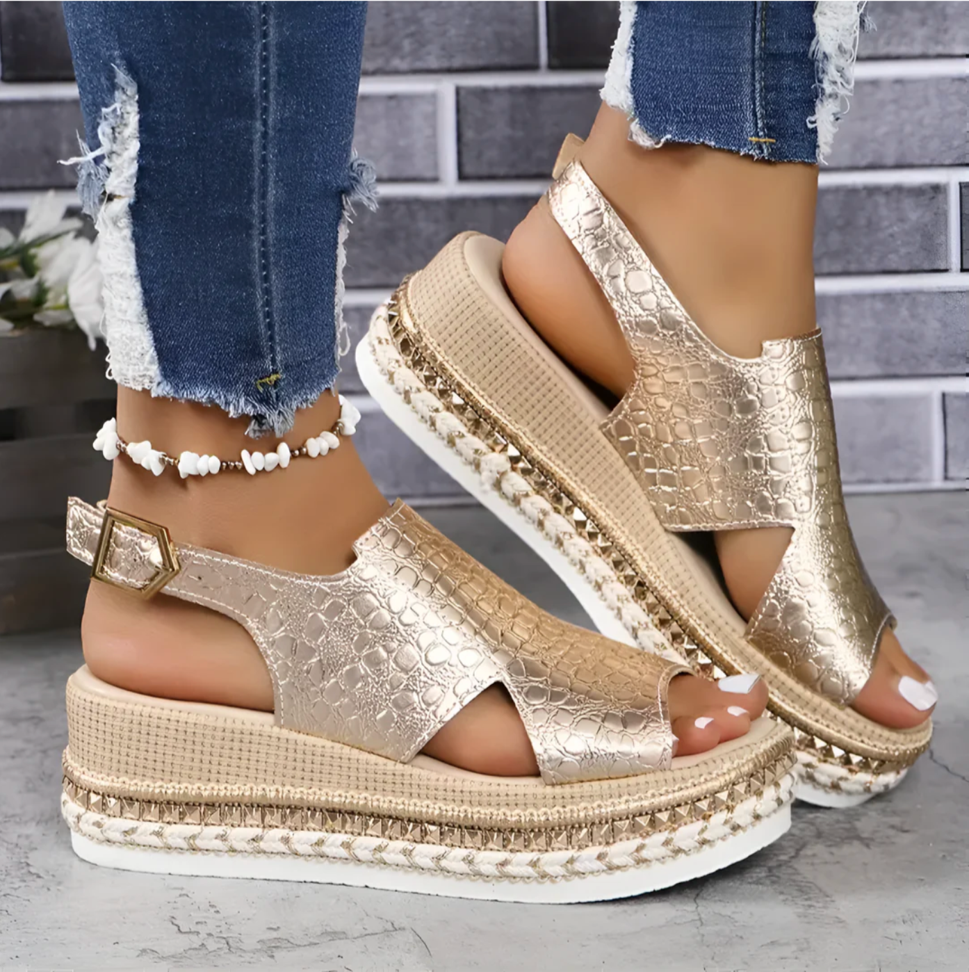 Lucía | Sandalias ortopédicas