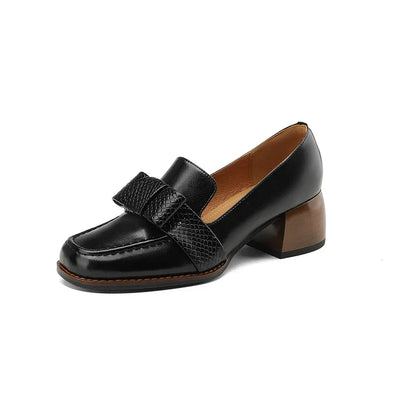 TRISHA | Loafers elegantes con detalle de nudo