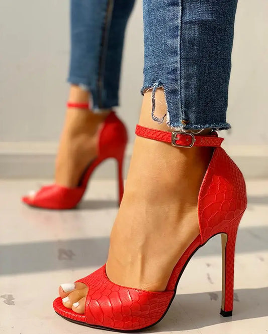 PLASIA | Tacones elegantes ortopédicos