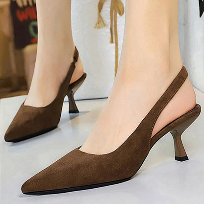Brenda | Tacones Clásicos Punta Fina