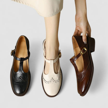 GIANNA | Zapatos ortopédicos Mary Jane