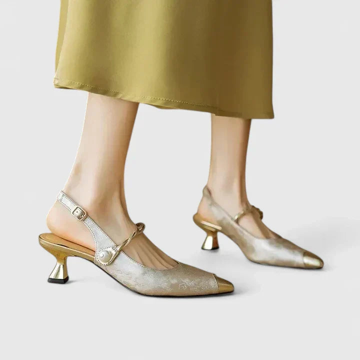 MARISSE | Tacones ortopédicos elegantes