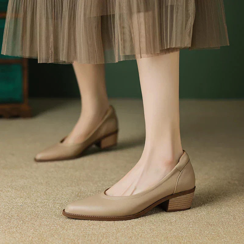 Sofía | Zapatos ortopédicos de tacón medio