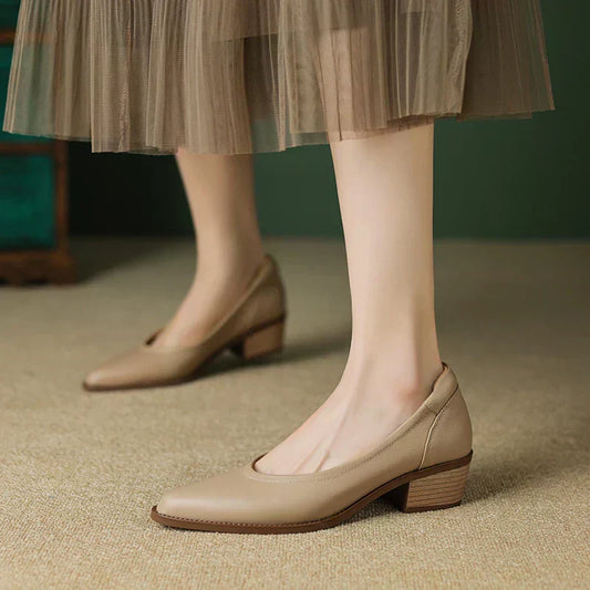 Sofía | Zapatos ortopédicos de tacón medio