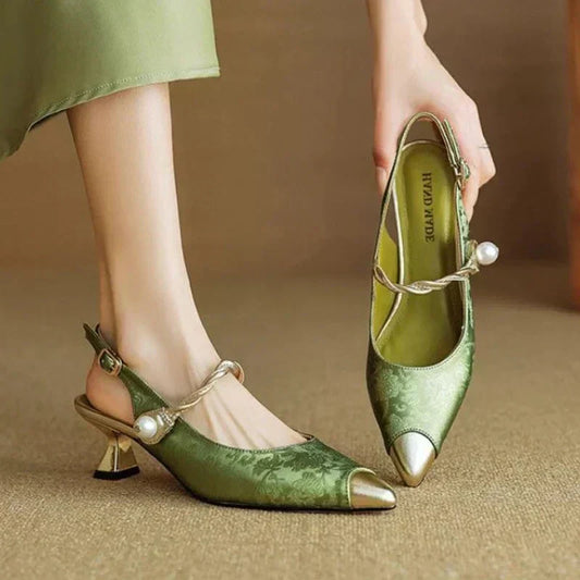 Carolina | Zapatos de salón ortopédicos elegantes
