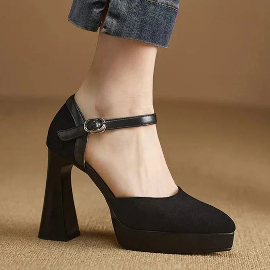 Antonina | Zapatos de salón ortopédicos elegantes