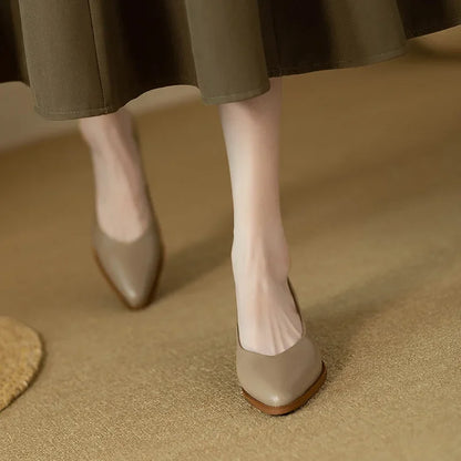 Cecilia | Zapatos de salón ortopédicos clásicos