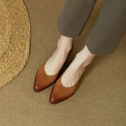 Cecilia | Zapatos de salón ortopédicos clásicos