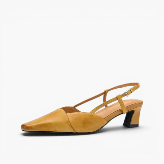 Serelle | Tacones Slingback de Piel