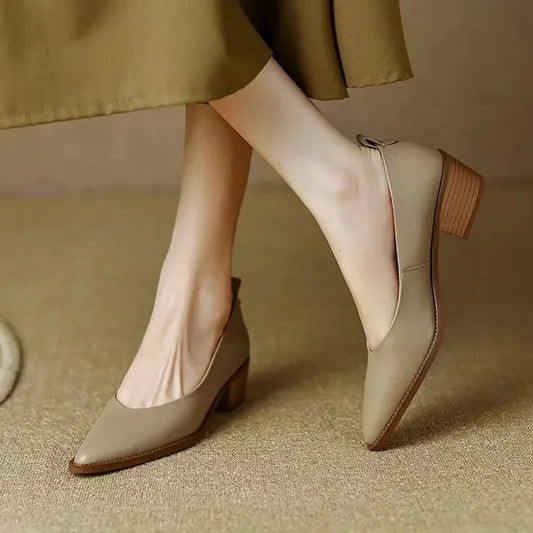 Cecilia | Zapatos de salón ortopédicos clásicos