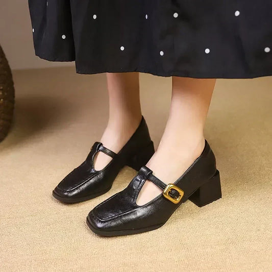 Silvia | Zapatos ortopédicos clásicos de tacón