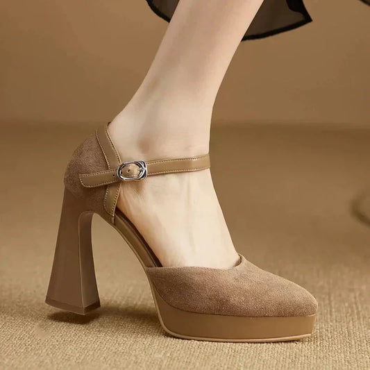 Antonina | Zapatos de salón ortopédicos elegantes