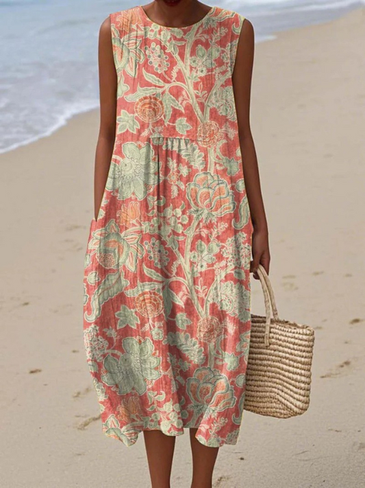 Berta | Vestido Midi Floral