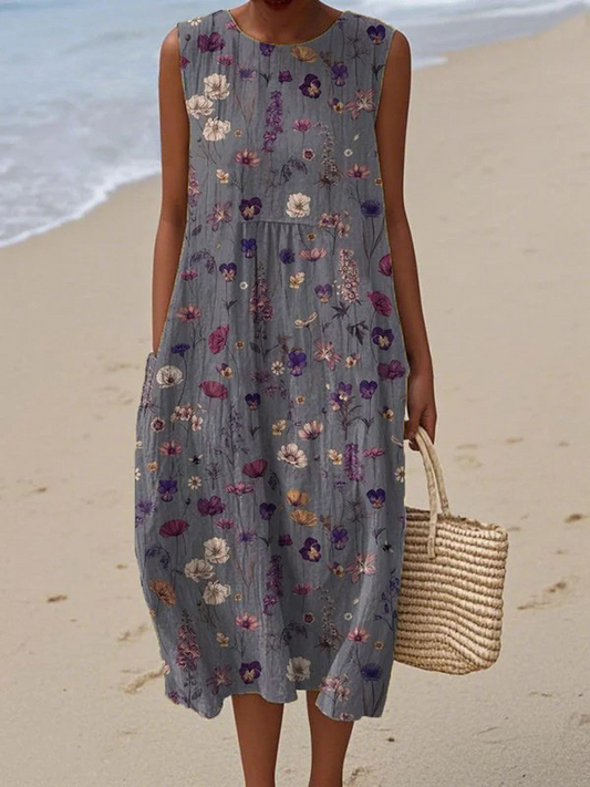 Gema | Vestido Midi Floral