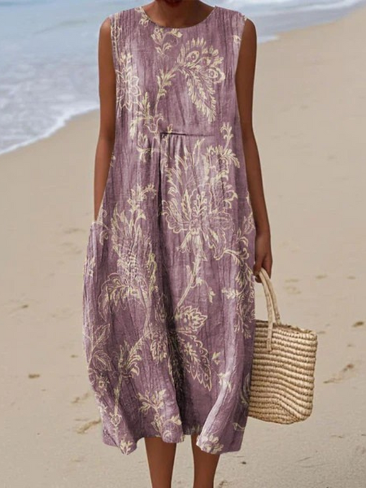 Mía | Vestido Midi Floral
