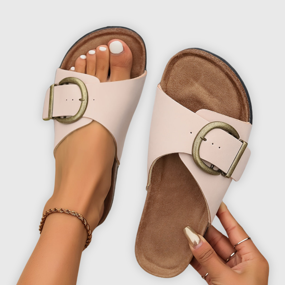 Aurora | Sandalias cómodas con entrada deslizante