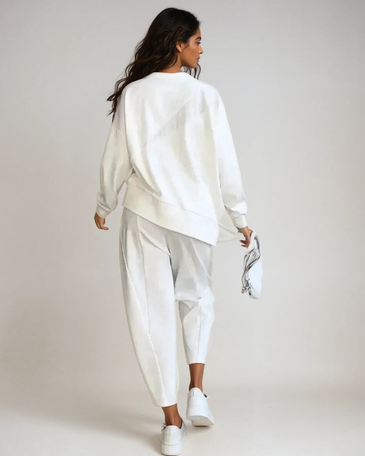 CRISHA | Conjunto elegante de dos piezas