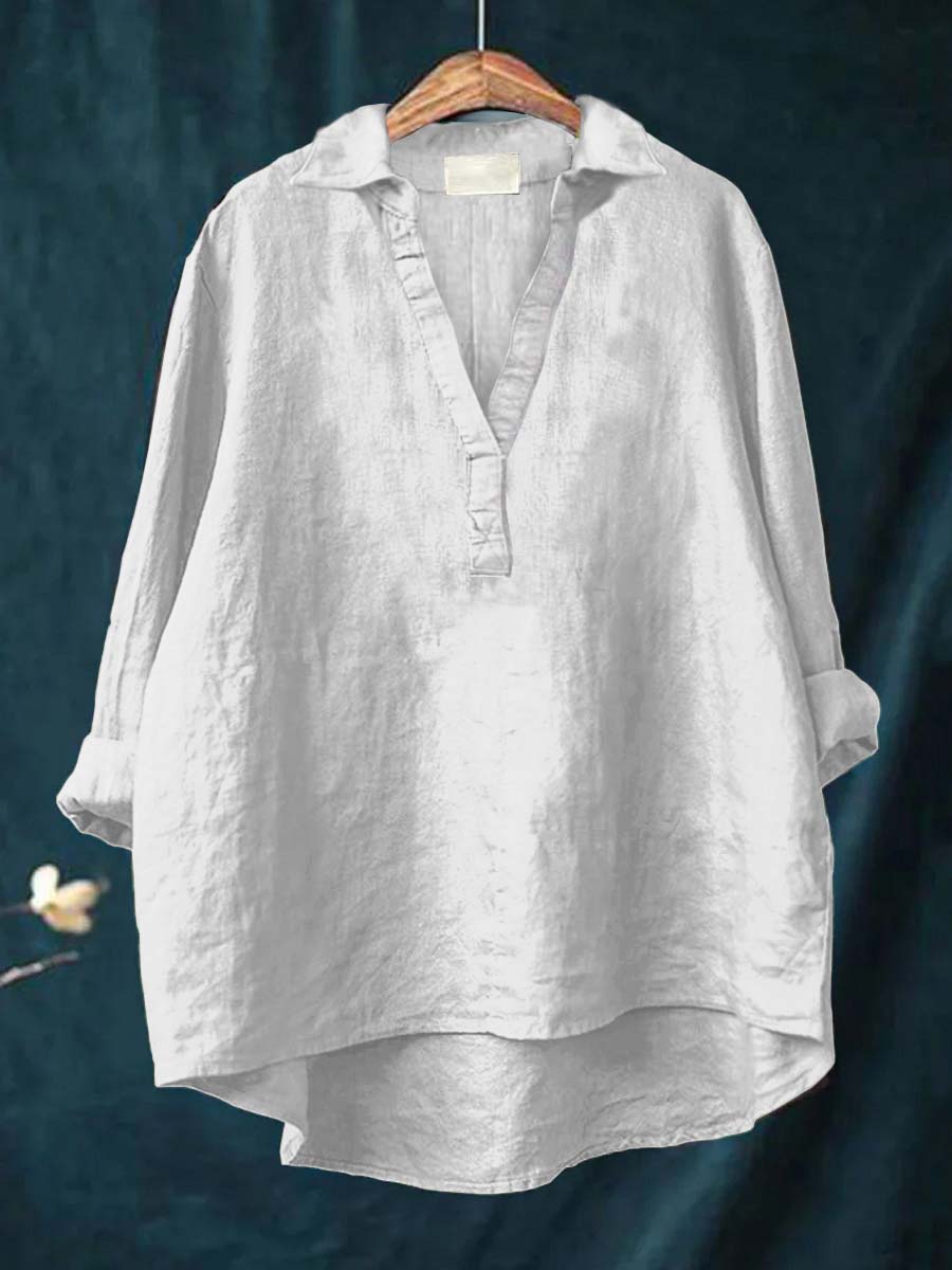 Andrea | Elegante Blusa de Verano