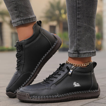 Flora | Zapatos ortopédicos cómodos con cremallera