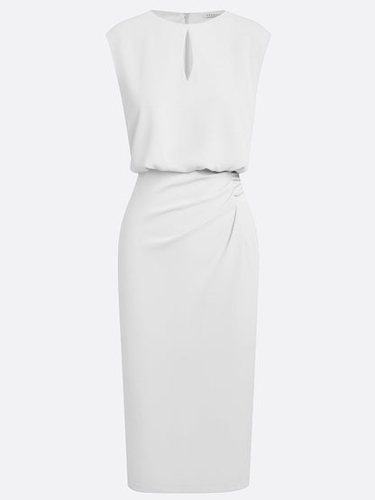 ALESSIA | Vestido midi de diseño