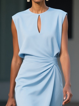 ALESSIA | Vestido midi de diseño