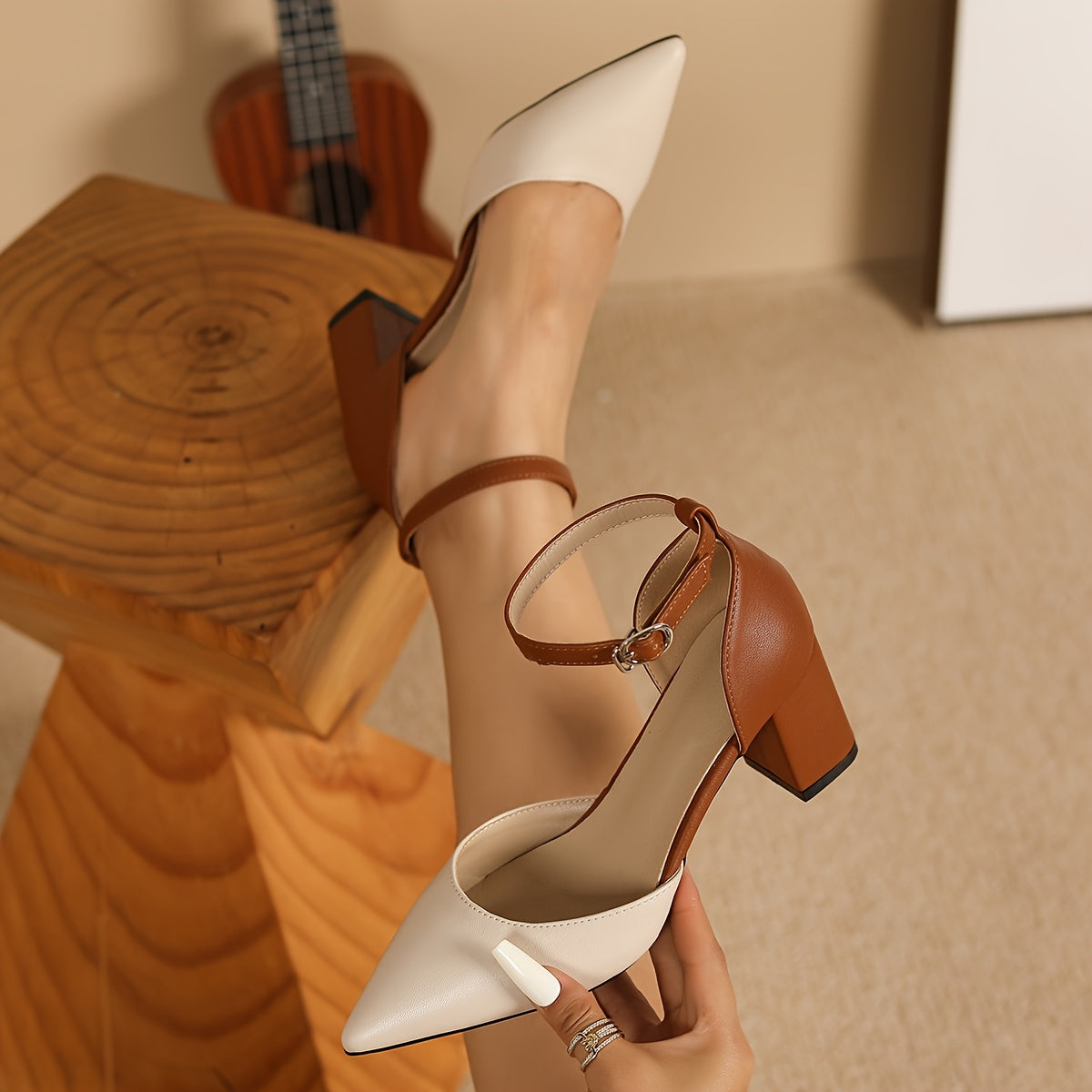 Magda | Tacones elegantes confortables