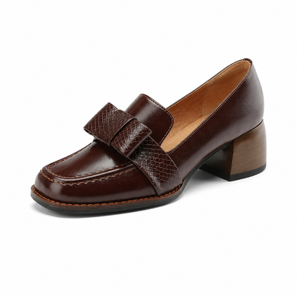 Condesa | Mocasines con nudo